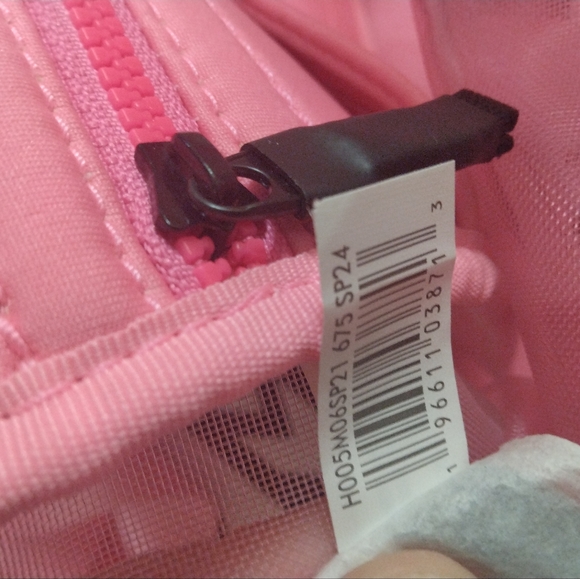 Marc Jacobs Tote Bag Pink Tote Bag In Very E.U.C With Dustbag Medium Size - Picture 16 of 16